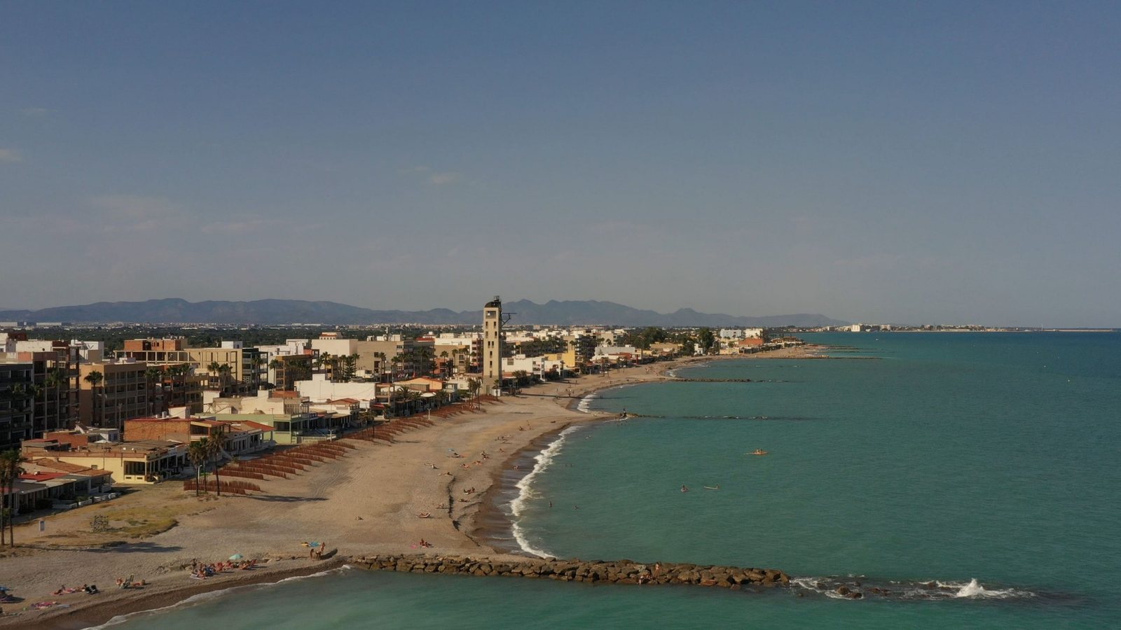 Vista aérea de Nules, Castellón